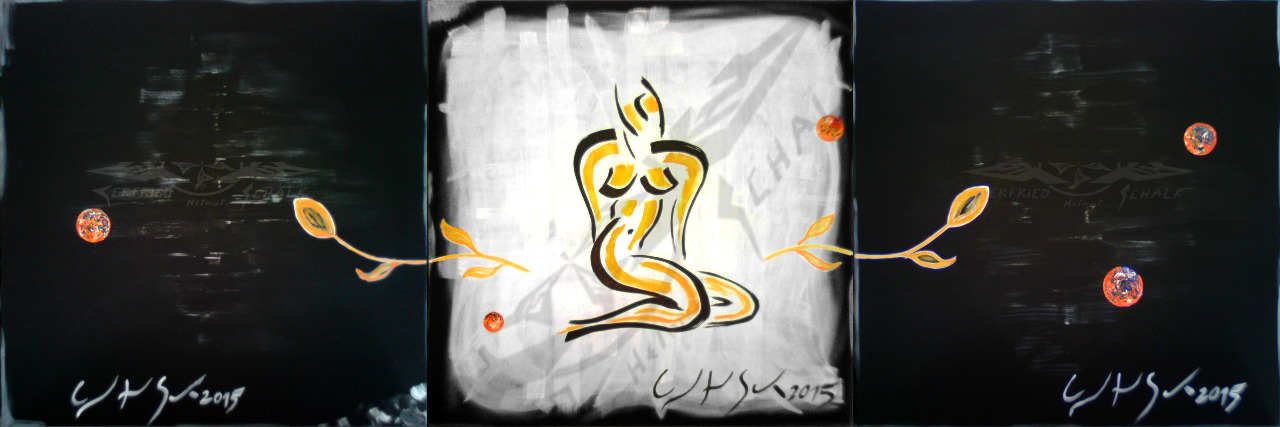 Ishtar Graz 2 Vor Anbeginn der Zeit Gerfried Schalk